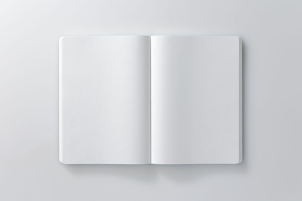 018 Editor's Series 1/2 Year Notebook Plain A5 - 3 - Stálogy - Tidformera