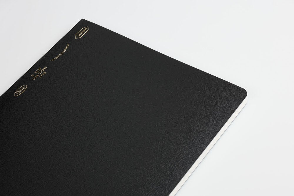 018 Editor's Series 1/2 Year Notebook Plain A5 - 6 - Stálogy - Tidformera