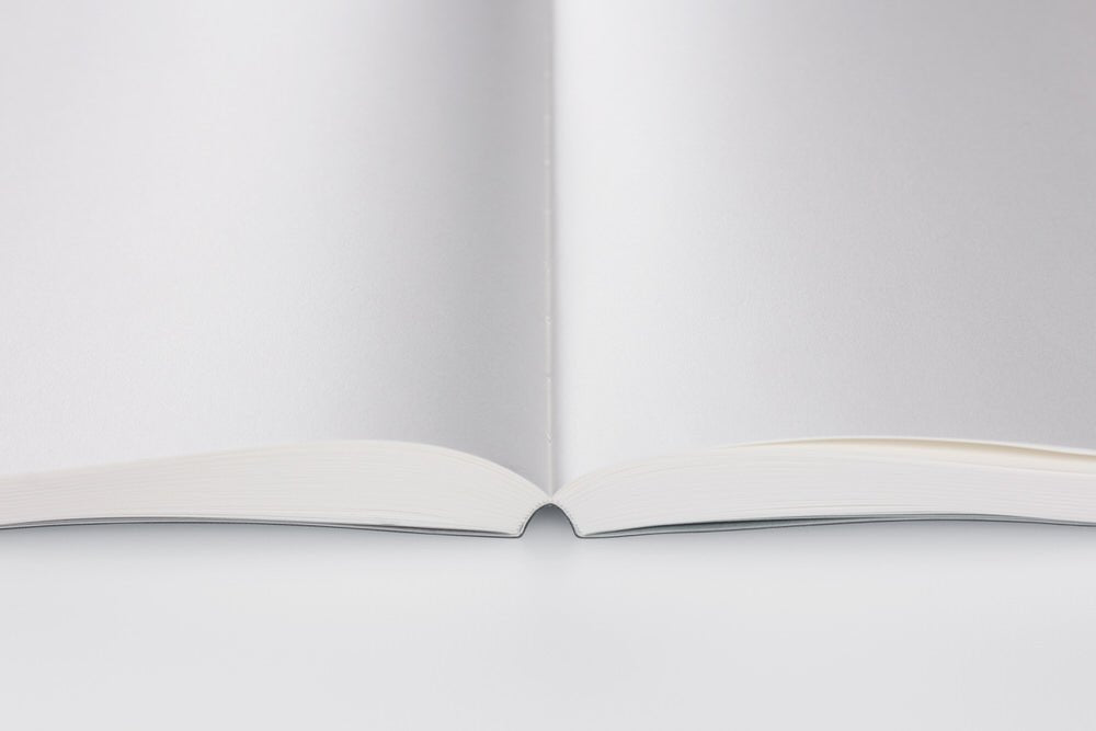 018 Editor's Series 1/2 Year Notebook Plain A5 - 2 - Stálogy - Tidformera