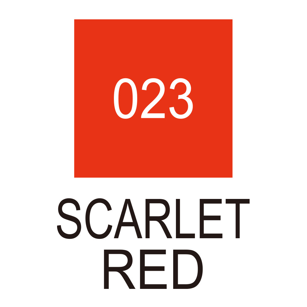 ZIG Calligraphy II TC-3100 - Scarlet red