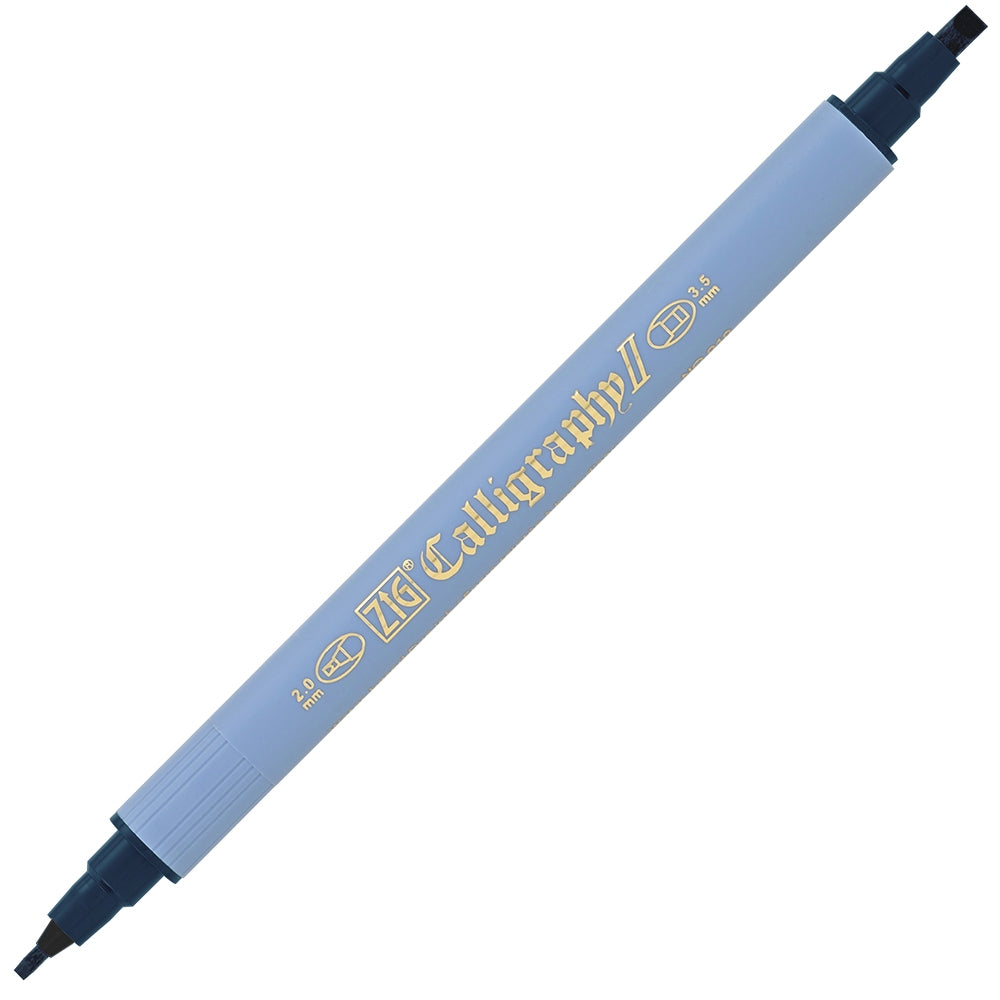 ZIG Calligraphy II TC-3100 - Peacock Blue