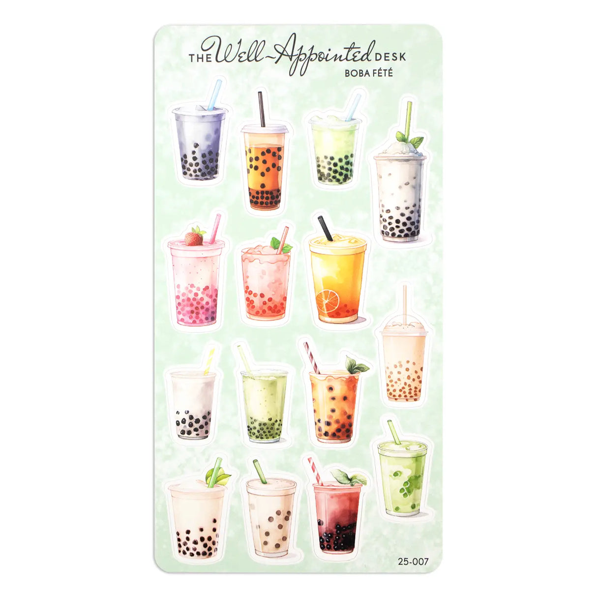 Stickers - Boba Fété