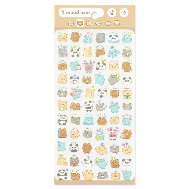 Stickers Mood icon - Bear