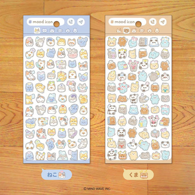 Stickers Mood icon - Bear