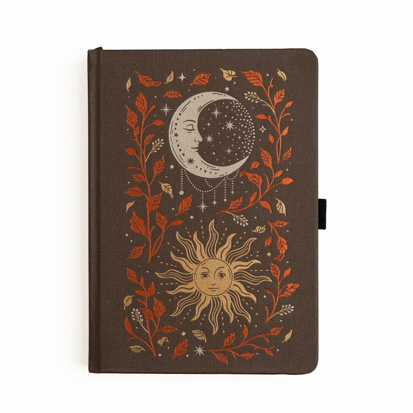 Dotted Notebook - A5 - 128 p - Harvest Moon