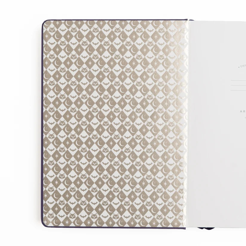 Dotted Notebook - A5 - 192 s - Bewitched