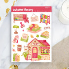 Stickers - Penpaling Paula - Autumn Library