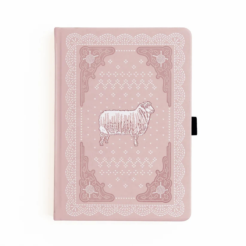 Dotted Notebook - B5 - Homespun