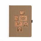 Dotted Notebook - B5 - Stamp Collector