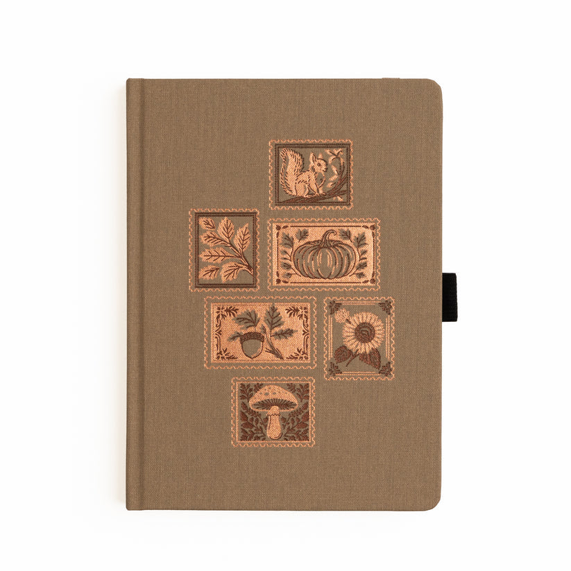 Dotted Notebook - B6 - Stamp Collector