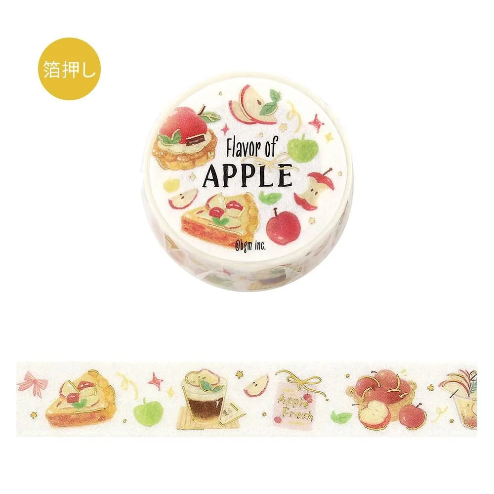 Washi Tape Tokimeki Flavor - Apple