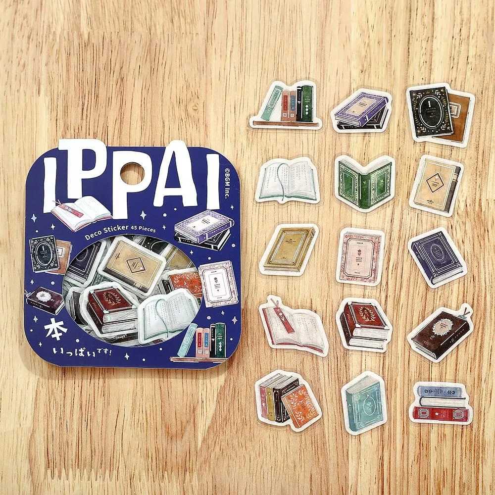 Flake stickers - Ippai - Lots of books!