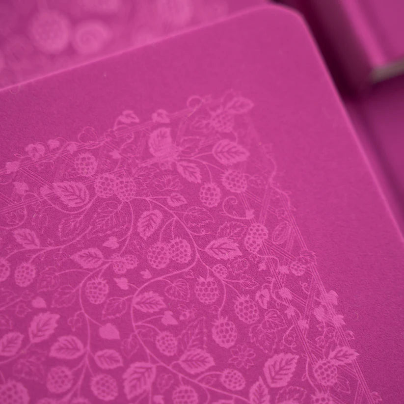 Dotted Notebook SQ - Berries & wines