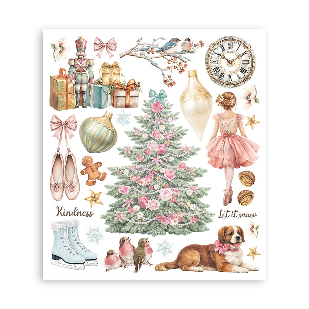 Rub-On Selection 20,5 x 23 cm - Winter Magic