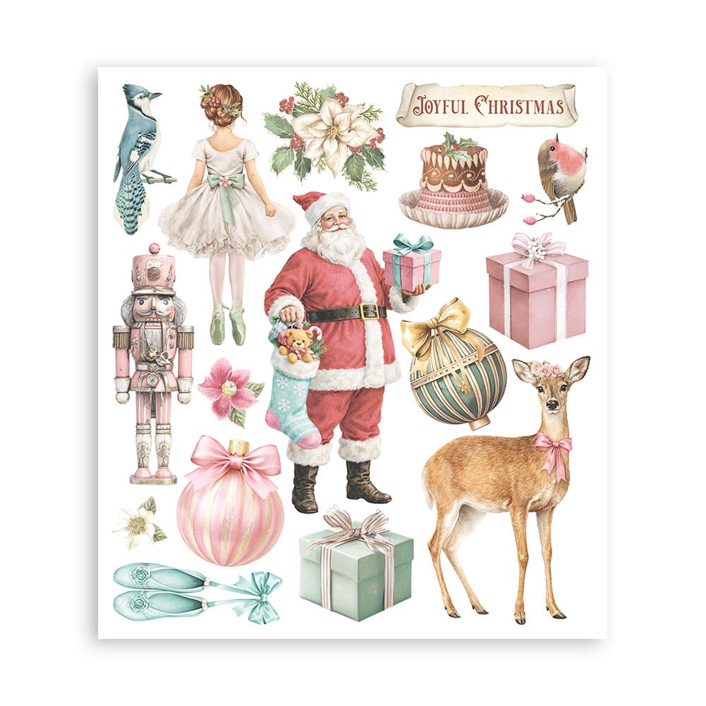 Rub-On Selection 20,5 x 23 cm - Winter Magic