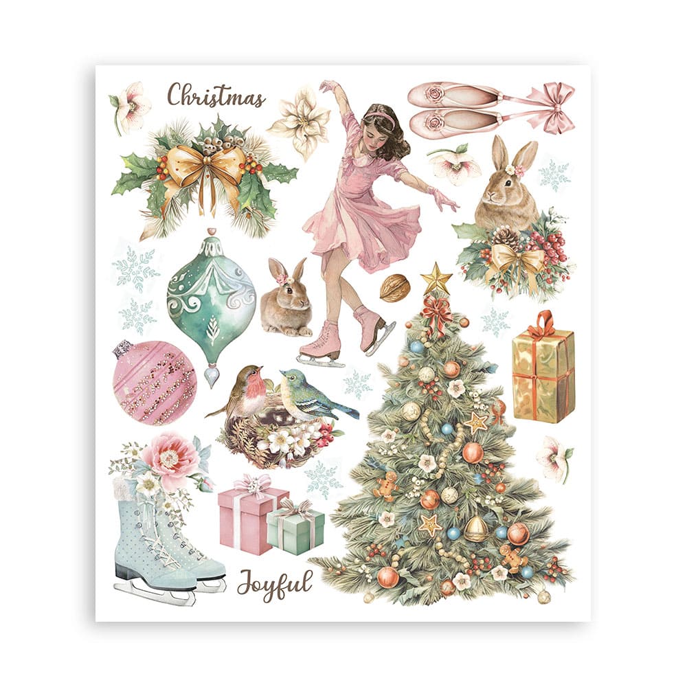 Rub-On Selection 20,5 x 23 cm - Winter Magic