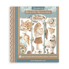 Rub-On Selection 20,5 x 23 cm - White Christmas