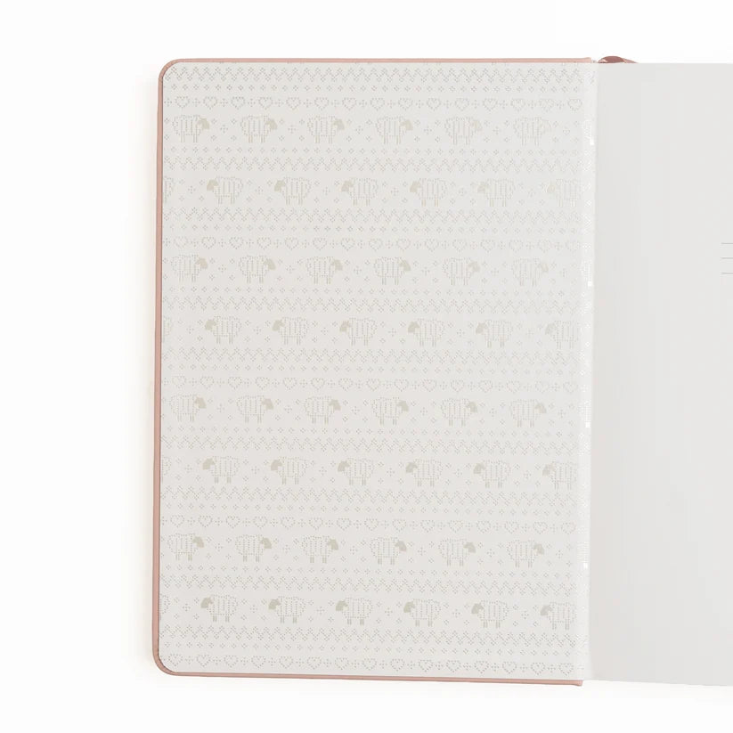 Dotted Notebook - Slim - Homespun