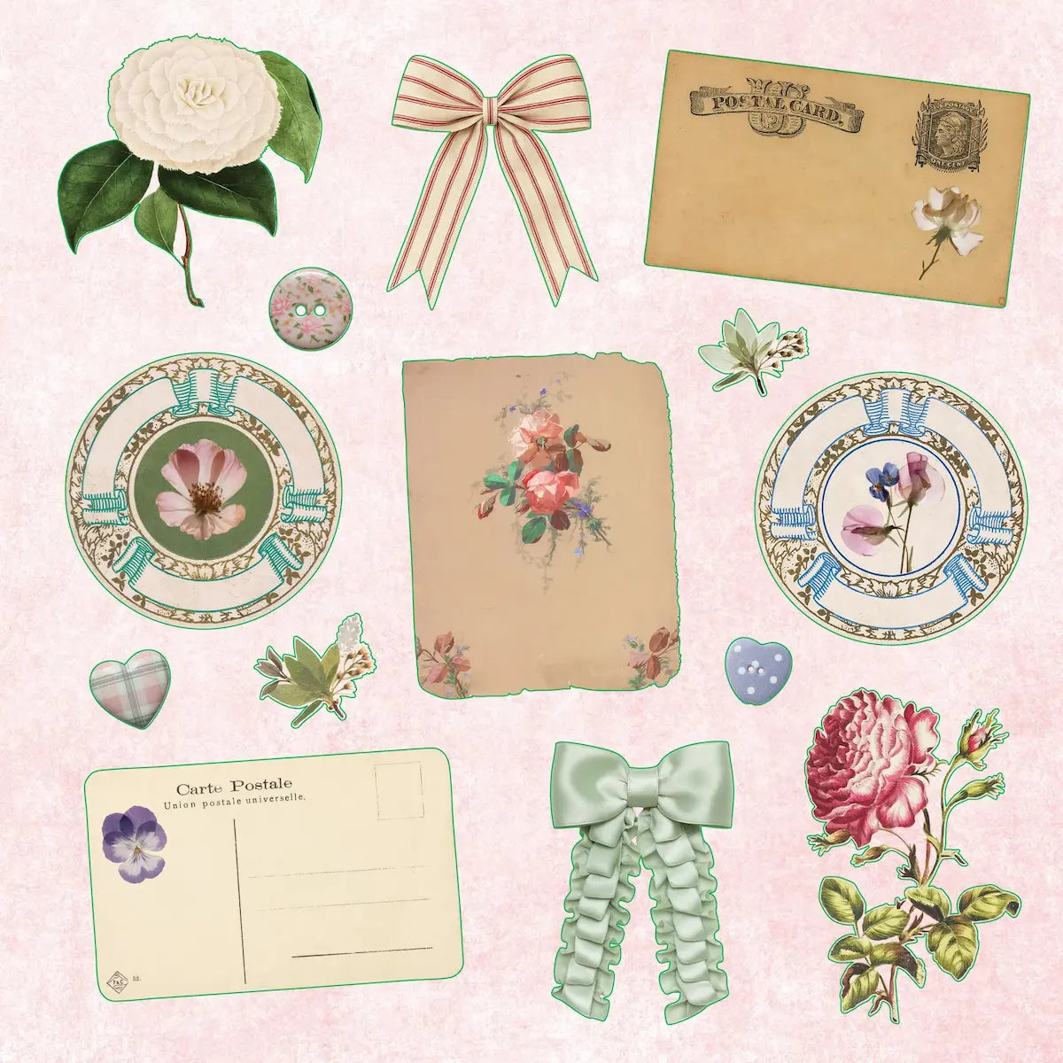 La Petite Coquette Sticker Book