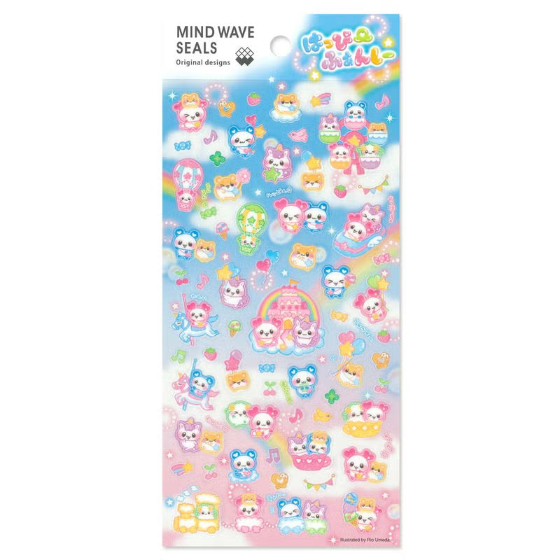 Stickers Happy Funshi