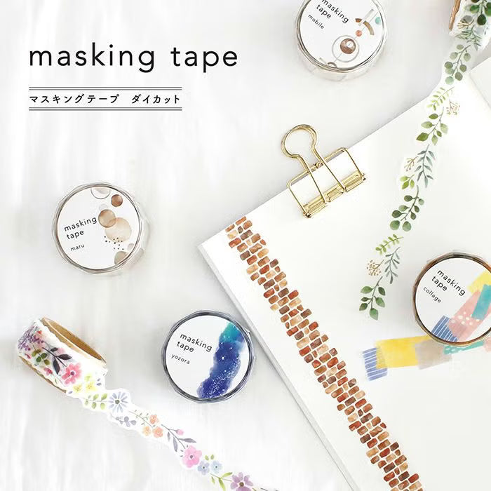 Washi Tape Die cut - Renga