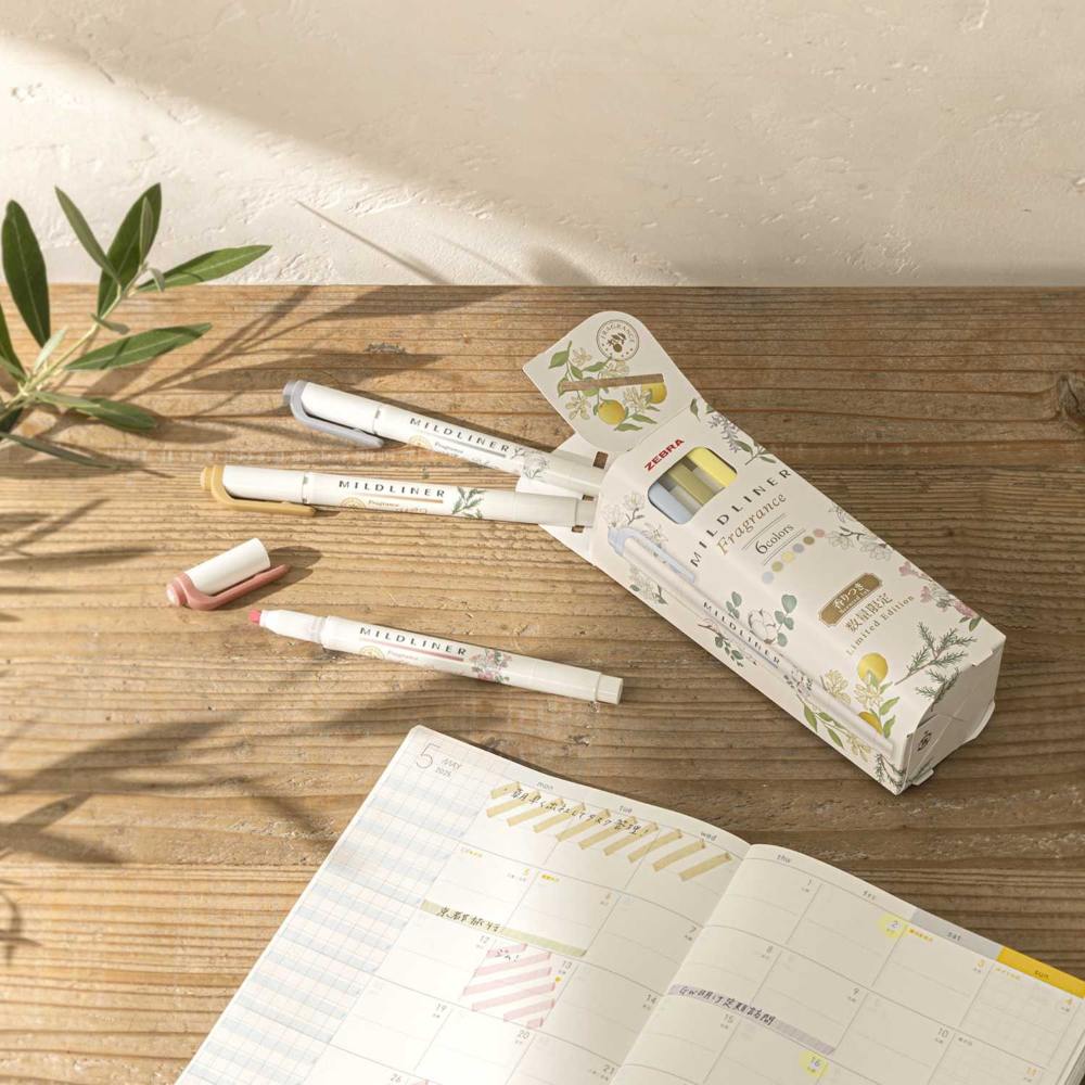 Mildliner Överstrykningspennor - Limited edition - Fragrance