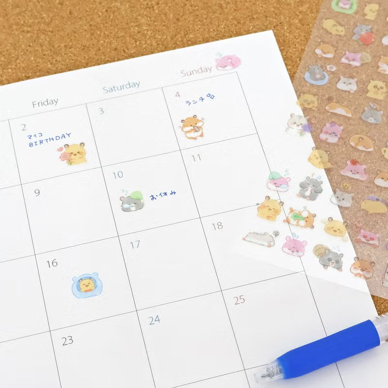 Stickers Mood icon - Hamster