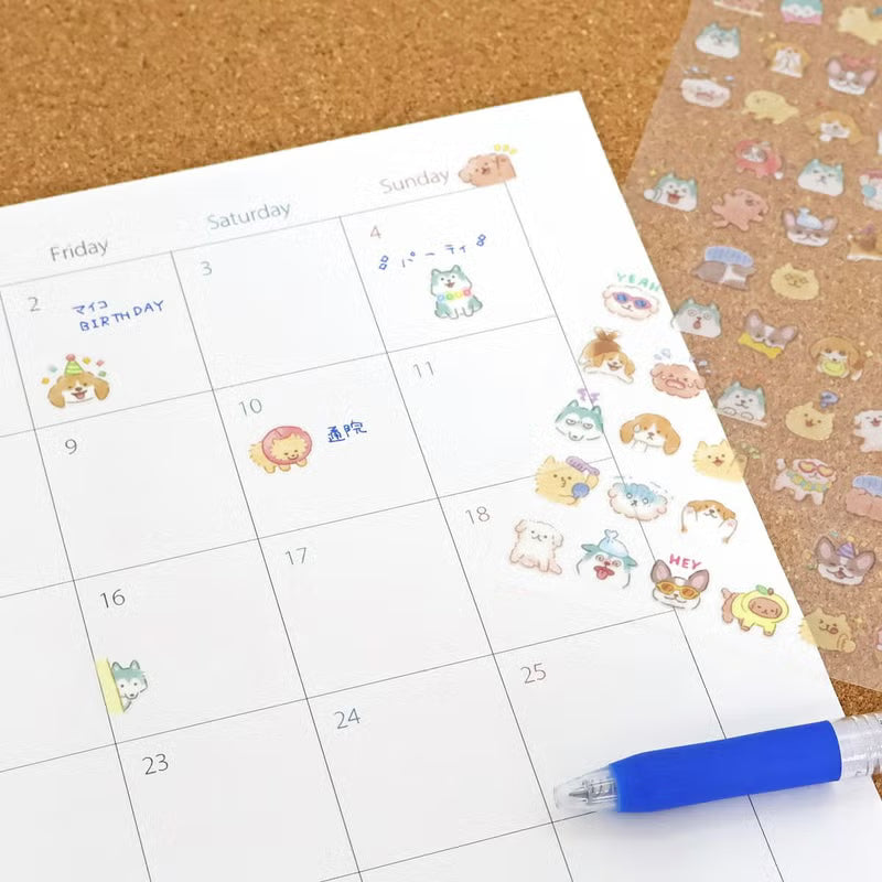 Stickers Mood icon - Dog