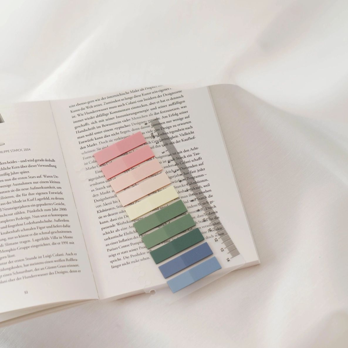 Sticky Notes 10 färger - Macaron