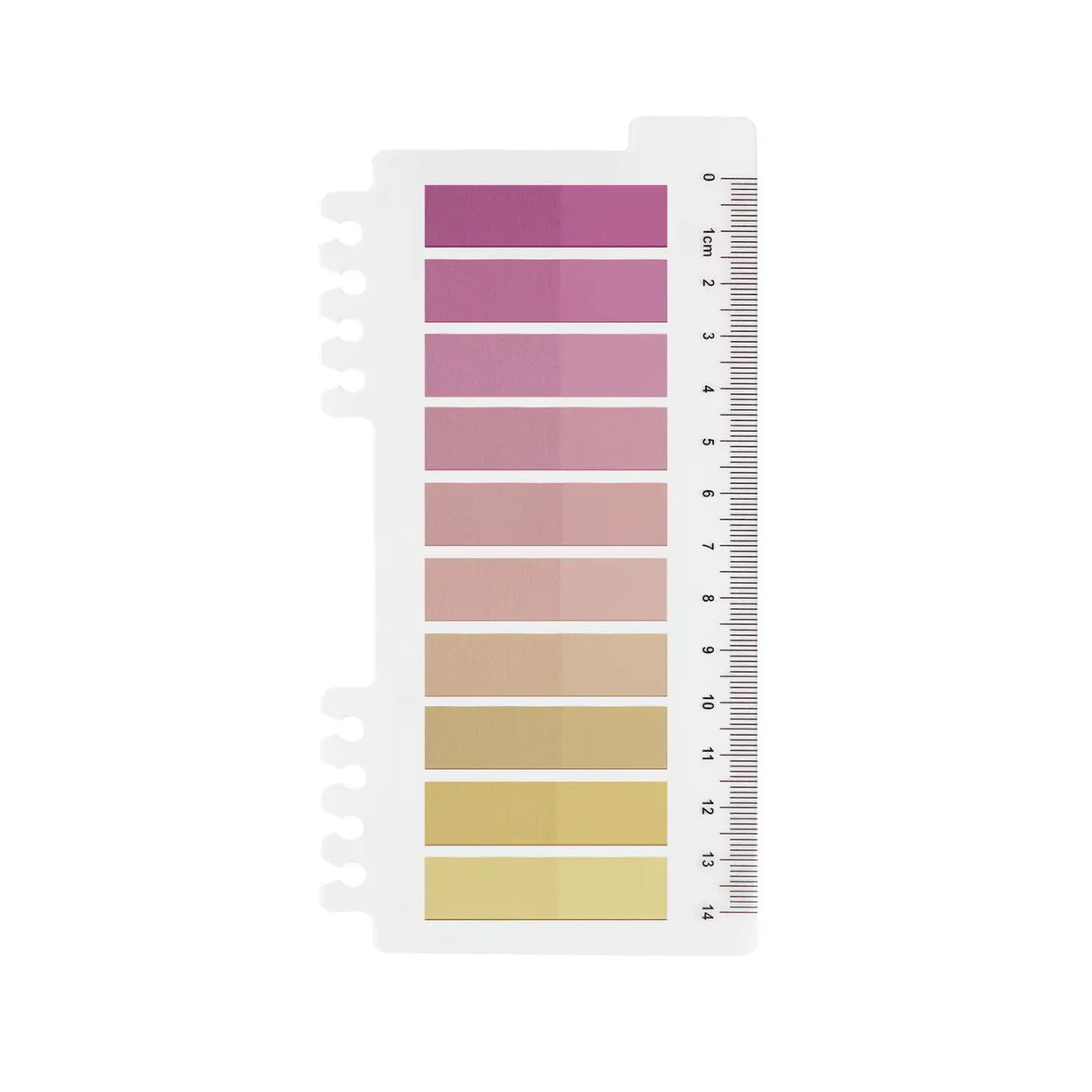 Sticky Notes 10 colors - Blush Petal