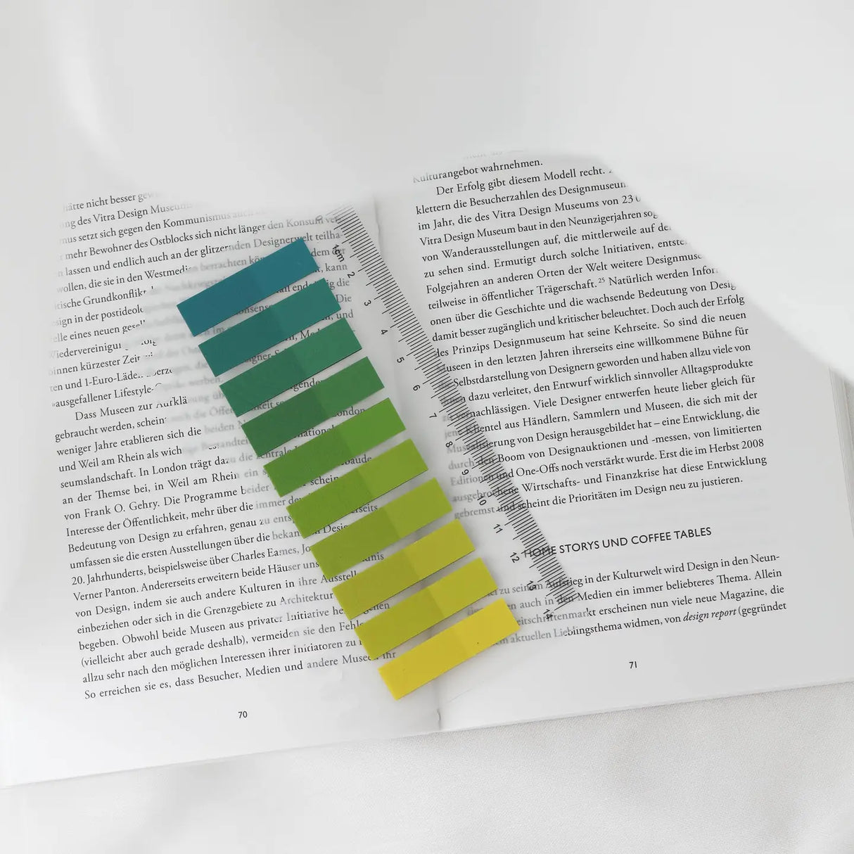 Sticky Notes 10 colors - Sunburst Green