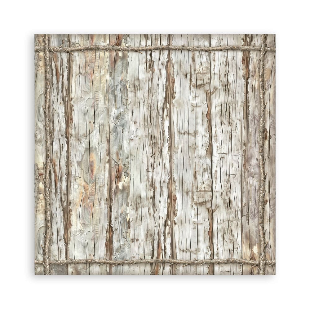 Scrapbookingpapper - Backgrounds - White Christmas