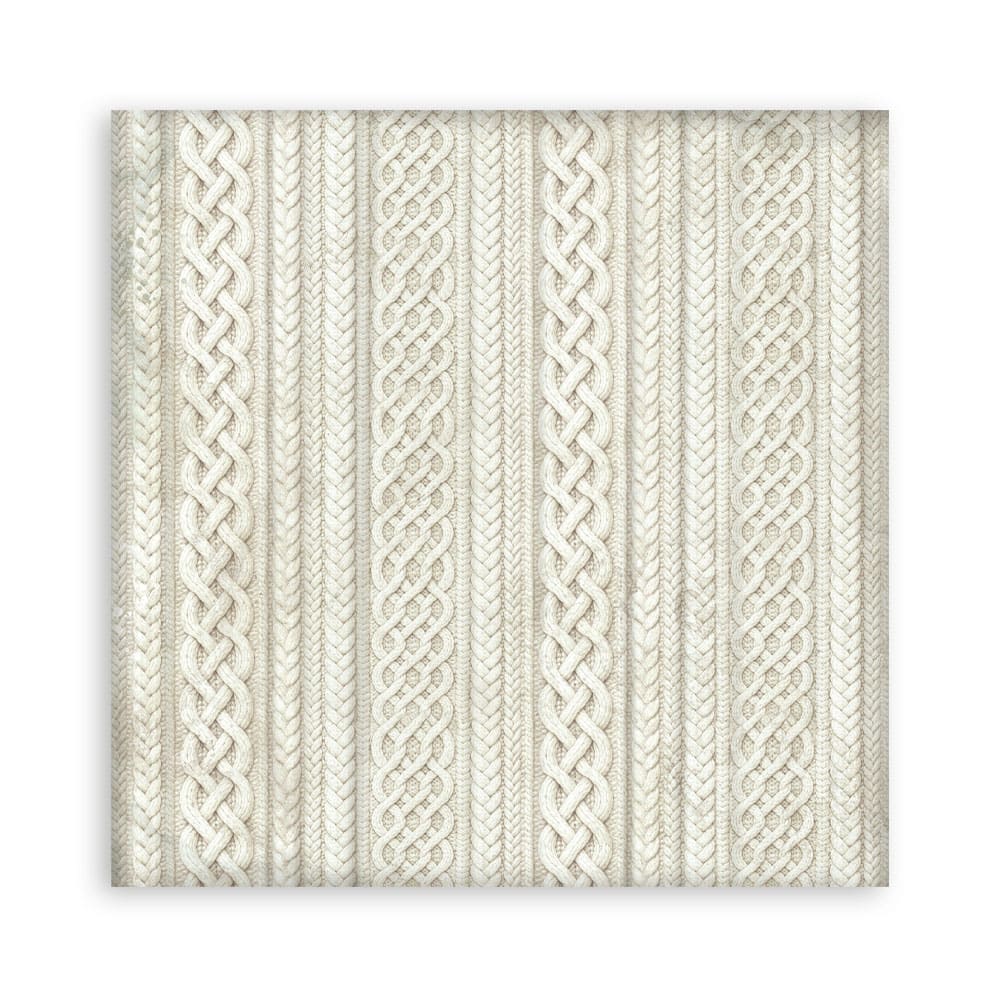 Scrapbookingpapper - Backgrounds - White Christmas