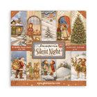 Scrapbookingpapper - Double faced - Silent Night