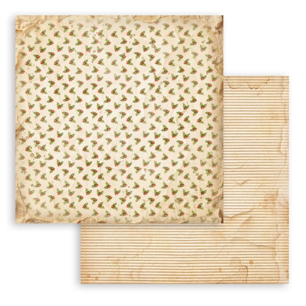 Scrapbookingpapper - Backgrounds - Silent Night
