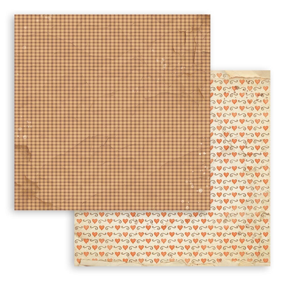 Scrapbookingpapper - Backgrounds - Silent Night