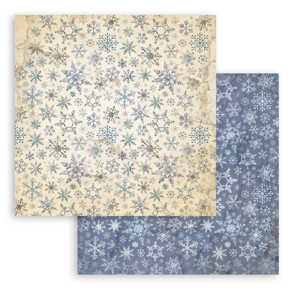 Scrapbookingpapper - Backgrounds - Silent Night