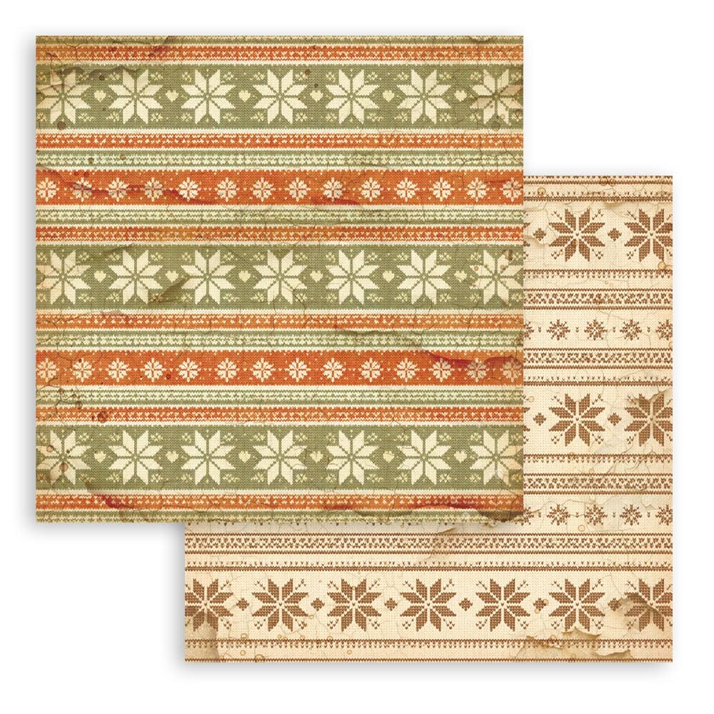 Scrapbookingpapper - Backgrounds - Silent Night