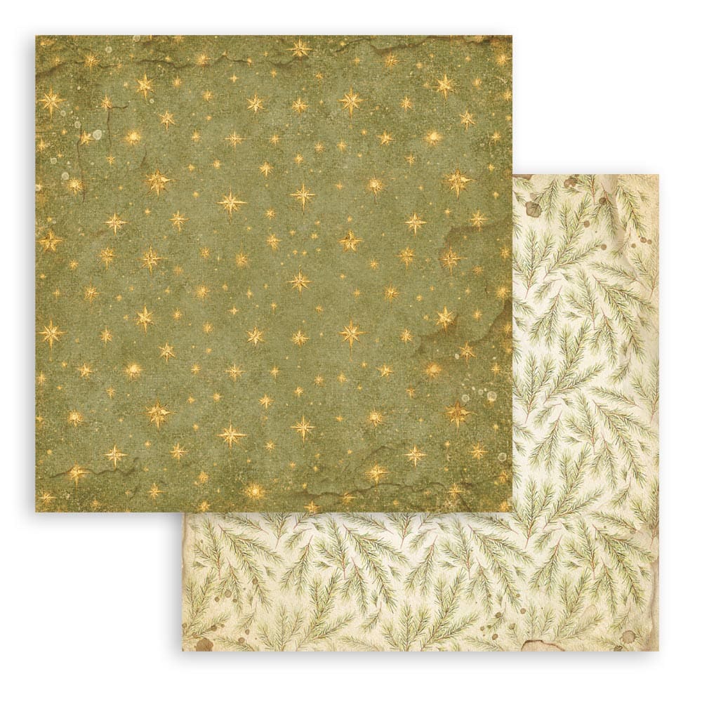 Scrapbookingpapper - Backgrounds - Silent Night