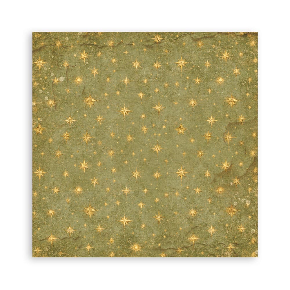 Scrapbookingpapper - Backgrounds - Silent Night