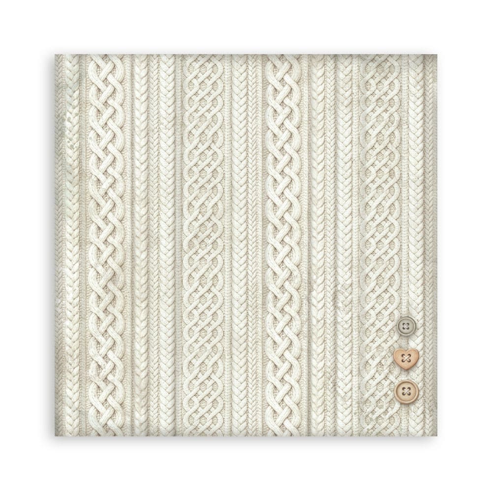 Scrapbookingpapper - Maxi Pad - White Christmas