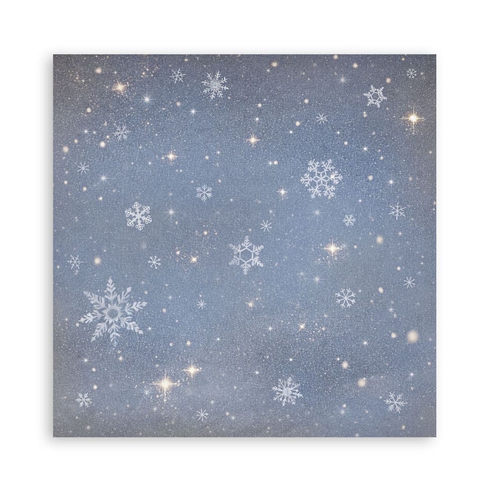 Scrapbookingpapper - Maxi Pad - Silent Night