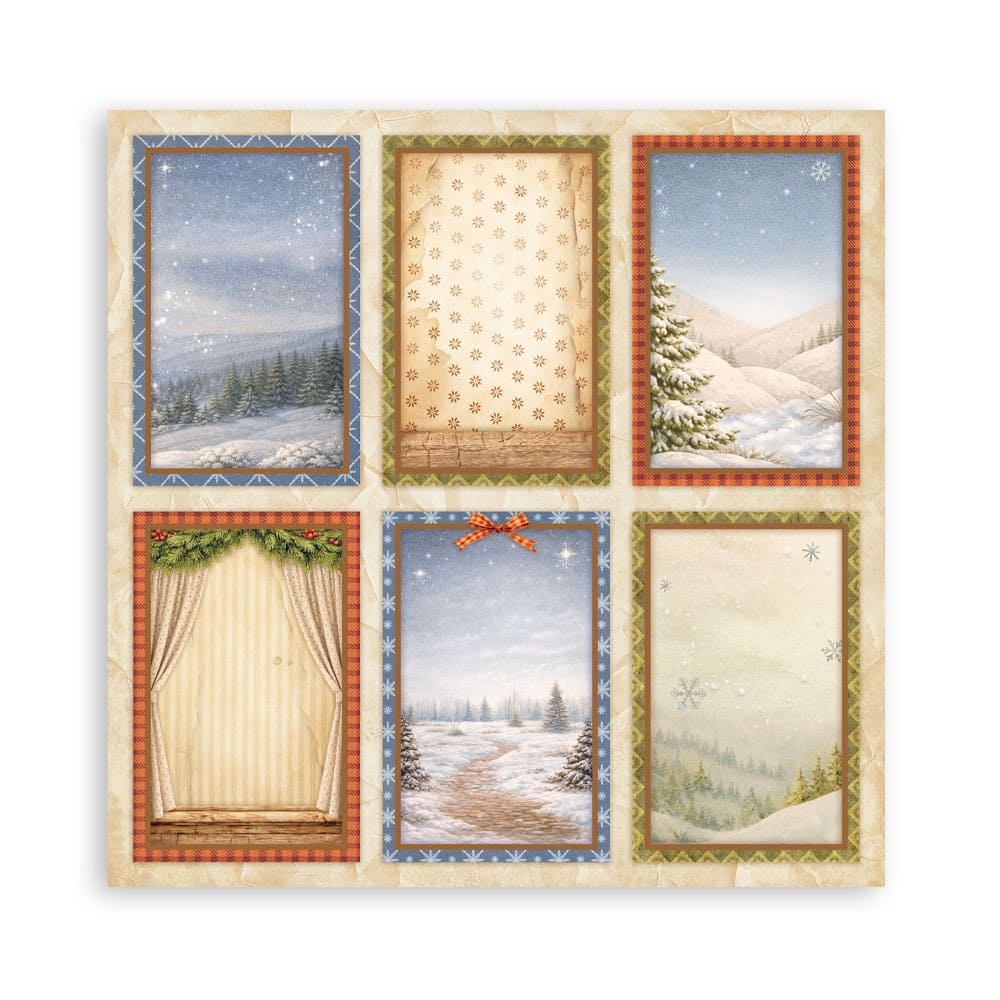 Scrapbookingpapper - Maxi Pad - Silent Night