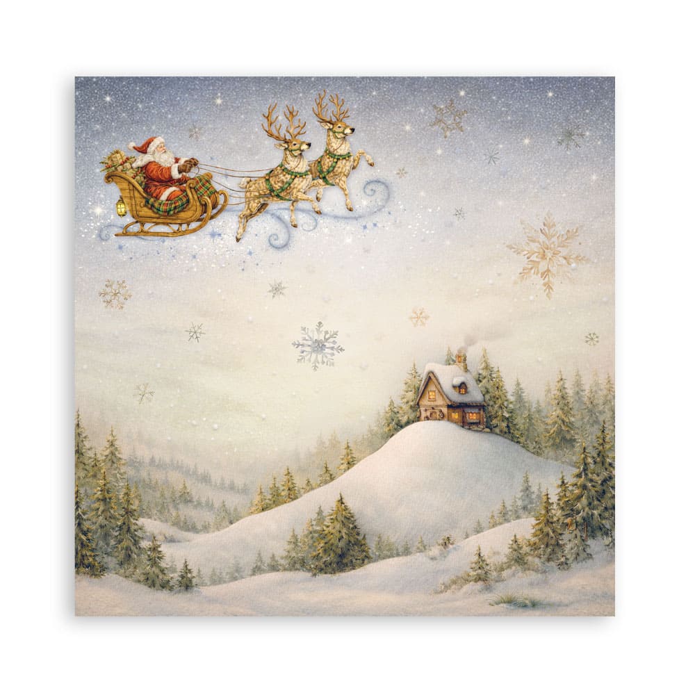 Scrapbookingpapper - Maxi Pad - Silent Night