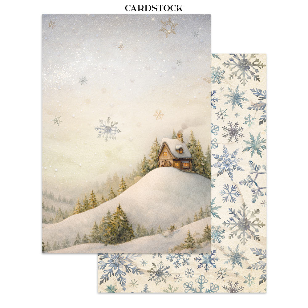 Focus points - Junk Journal - Silent Night