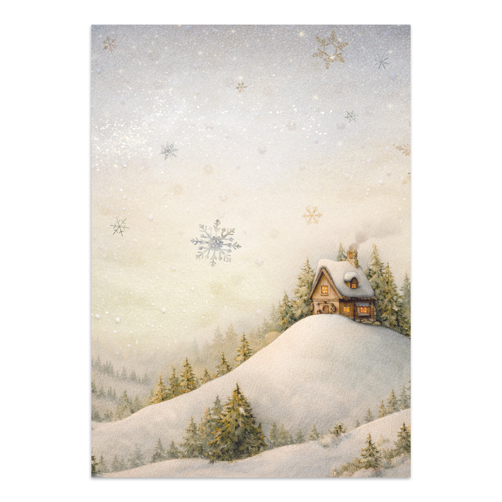 Focus points - Junk Journal - Silent Night