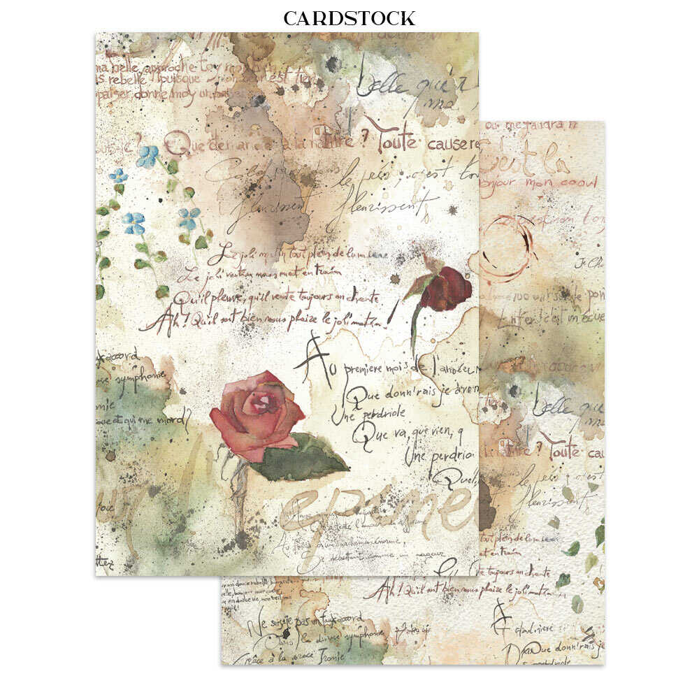 Focus points - Junk Journal - Flowers and Poems