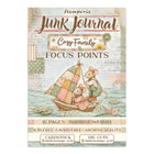 Focus points - Junk Journal - Cozy Family