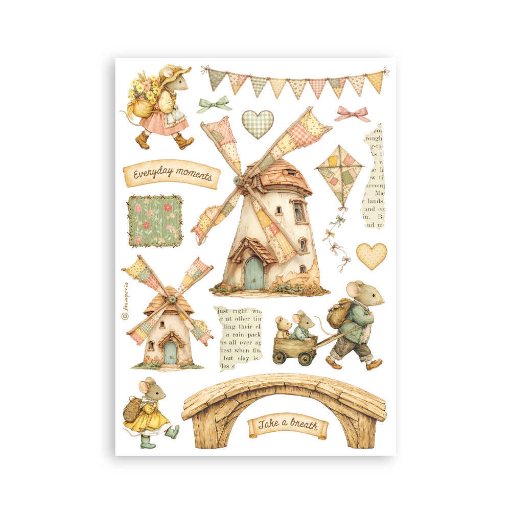 Washi pad - Cozy Family