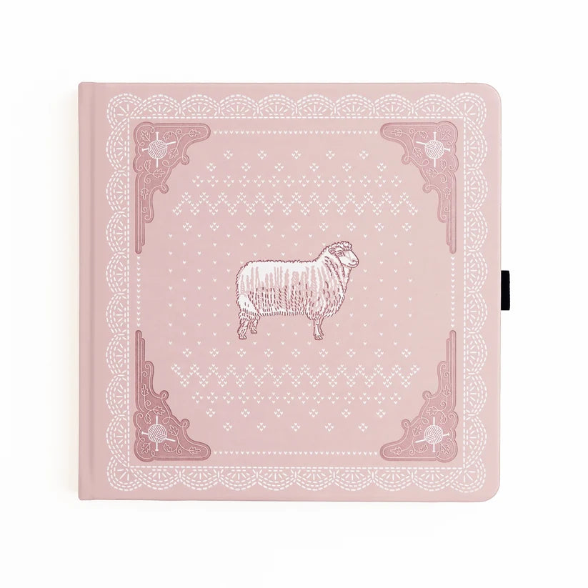 Dotted Notebook SQ - Homespun